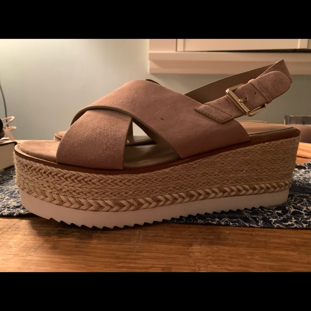 Platform sandal